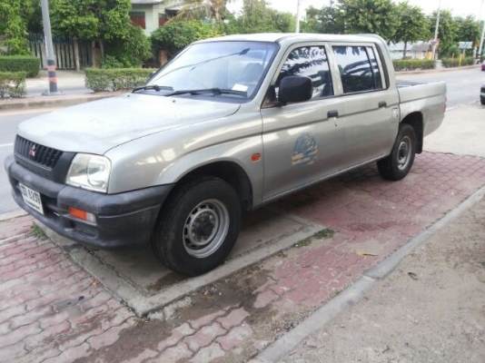 MITSU STRADA 4 ประตู ปี 2000 สวยเดิม มือเดียว ใช้น้อย เครื่องเดิมดีเซล 2500 cc สุดประหยัด MITSU STRADA 4 ประตู ปี 2000 สวยเดิม มือเดียว ใช้น้อย เครื่องเดิมดีเซล 2500 cc สุดประหยัด
