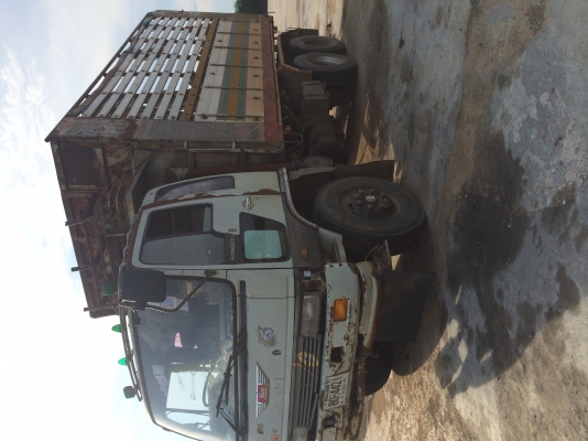 ขายHino 3 m พ่วงแม่ลูกดั้ม คอกเกษตร พร้อมใช้