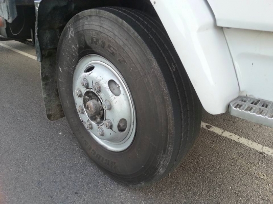 ขายหกล้อ ร็อกกี้ เครื่อง 210 TURBOยาง900 เพลาใหญ่ แอร์เย็น ยางหน้าใหม่