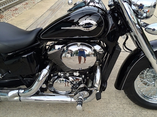 ลดราคา Shadow 750 สภาพใหม่ พร้อมใช้เลยครับ ลดราคา Shadow 750 สภาพใหม่ พร้อมใช้เลยครับ