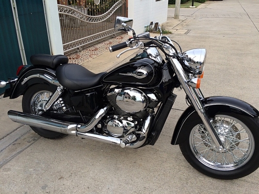 ลดราคา Shadow 750 สภาพใหม่ พร้อมใช้เลยครับ