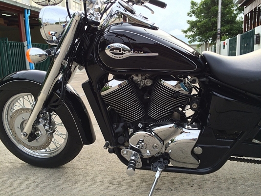 ลดราคา Shadow 750 สภาพใหม่ พร้อมใช้เลยครับ ลดราคา Shadow 750 สภาพใหม่ พร้อมใช้เลยครับ