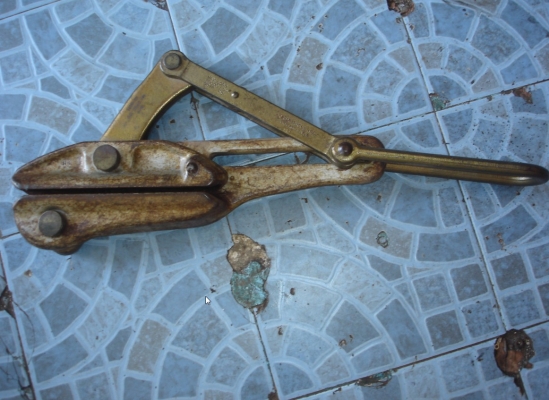 ขายตัวจับดึงสลิง ดึงสวยไฟ USA. 1628-30mm. max load 20ตัน