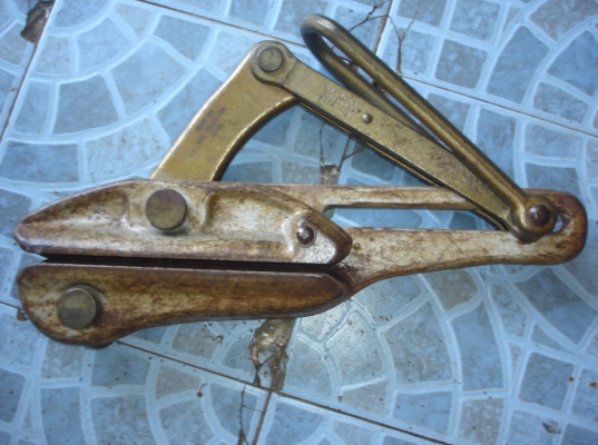 ขายตัวจับดึงสลิง ดึงสวยไฟ USA. 1628-30mm. max load 20ตัน