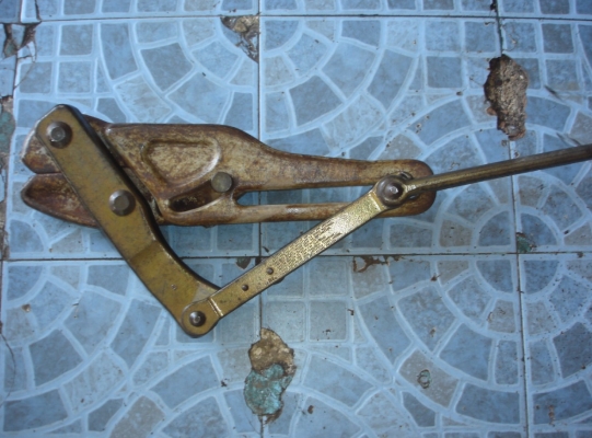 ขายตัวจับดึงสลิง ดึงสวยไฟ USA. 1628-30mm. max load 20ตัน