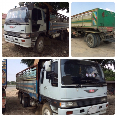 ขายพ่วง3Mแม่-ลูก ติดก๊าซ Ngv6ถัง จัดแนนท์ได้7-8แสน