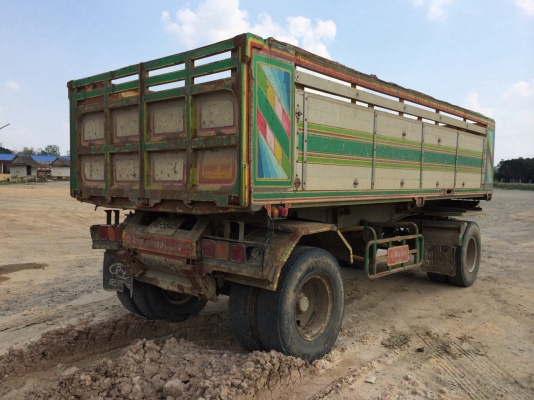 ขายพ่วง3Mแม่-ลูก ติดก๊าซ Ngv6ถัง จัดแนนท์ได้7-8แสน