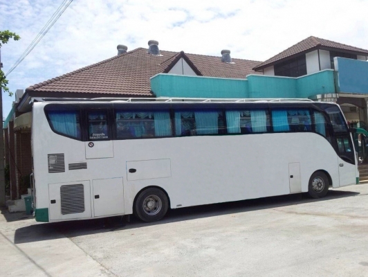 Chassis Benz ถุงลมเขาควาย แอร์ไฟฟ้า เครื่อง Mitsubishi 8DC9 Chassis Benz ถุงลมเขาควาย แอร์ไฟฟ้า เครื่อง Mitsubishi 8DC9