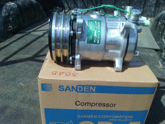 คอมแอร์SANDEN SD5H14  R134A