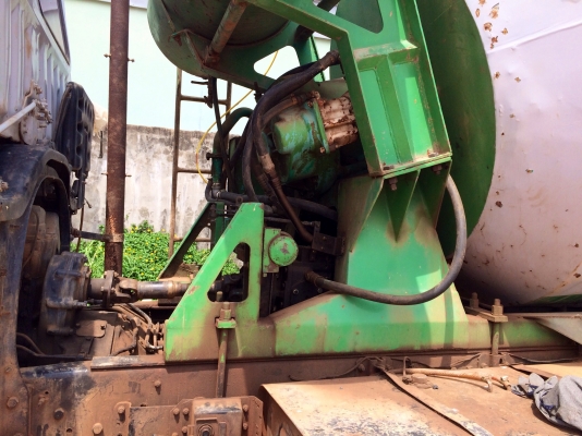 ขายด่วน   รถโม่ปูนสิบล้อ  พร้อมใช้งาน  เอกสารพร้อม