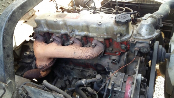 ขายรถ HINO KM779 เครื่องWO4D 117 แรงม้า เครื่องดี เฟืองท้ายFBR เอกสารพร้อมโอน