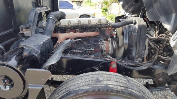 ขาย HINO FL1J พื้นเรียบยาว 7.50 เมตร