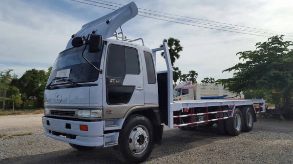 ขาย HINO FL1J พื้นเรียบยาว 7.50 เมตร