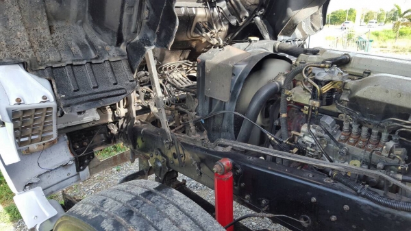 ขาย HINO FL1J พื้นเรียบยาว 7.50 เมตร
