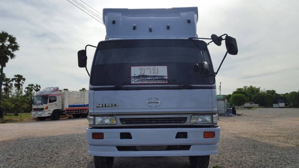 ขาย HINO FL1J พื้นเรียบยาว 7.50 เมตร