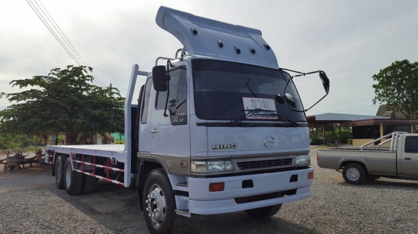 ขาย HINO FL1J พื้นเรียบยาว 7.50 เมตร