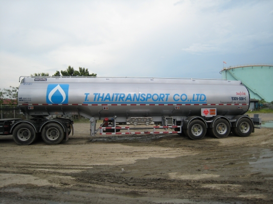 ขายแท็งค์น้ำมัน ขนาด 40,000 ลิตร  จำนวนช่อง 5 ช่อง   มี แป็น 2 ระดับ  8,000 / 7,000  ทุกช่อง