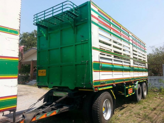 ขายพ่วงHINO วางเครื่องแดวู 320แรง 2เพลา ช่วงล่างZM พ.เพาเวอร์ เบรกทิฟฟี่ เครื่องดี คัชซีสวย ยางดี ภายในสวย แอร์เย็น สภาพพร้อมใช้งาน เอกสารพร้อมโอน สนใจโทร 090-8588220คุณนะ 093-3258446คุณบิว ID:narong498 หรือเข้าดูสินค้าอื่นๆได้ที่ www.truck.in.th/498 หรือ