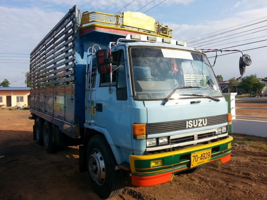 ขาย10ล้อ1เพลา ISUZU ROCKY เครื่องดี แคชซีสวย ยางดี ภายในสวย ช่วงล่างใหญ่แล้ว สภาพพร้อมใช้งาน เอกสารพร้อมโอน สนใจโทร 090-8588220คุณนะ 093-3258446คุณบิว ID:narong498 หรือเข้าดูสินค้าอื่นๆได้ที่ www.truck.in.th/498 หรือเพจFacebook ณรงค์ ซื้อขายรถมือสอง (เว็บ