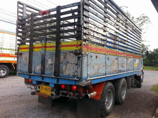 ขาย10ล้อ1เพลา ISUZU ROCKY เครื่องดี แคชซีสวย ยางดี ภายในสวย ช่วงล่างใหญ่แล้ว สภาพพร้อมใช้งาน เอกสารพร้อมโอน สนใจโทร 090-8588220คุณนะ 093-3258446คุณบิว ID:narong498 หรือเข้าดูสินค้าอื่นๆได้ที่ www.truck.in.th/498 หรือเพจFacebook ณรงค์ ซื้อขายรถมือสอง (เว็บ