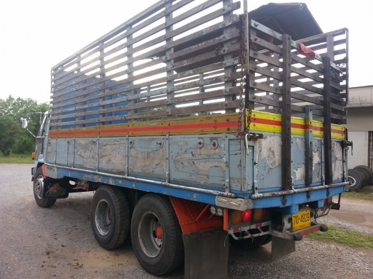 ขาย10ล้อ1เพลา ISUZU ROCKY เครื่องดี แคชซีสวย ยางดี ภายในสวย ช่วงล่างใหญ่แล้ว สภาพพร้อมใช้งาน เอกสารพร้อมโอน สนใจโทร 090-8588220คุณนะ 093-3258446คุณบิว ID:narong498 หรือเข้าดูสินค้าอื่นๆได้ที่ www.truck.in.th/498 หรือเพจFacebook ณรงค์ ซื้อขายรถมือสอง (เว็บ