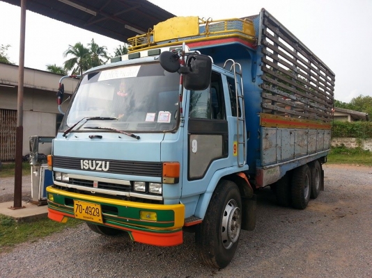 ขาย10ล้อ1เพลา ISUZU ROCKY เครื่องดี แคชซีสวย ยางดี ภายในสวย ช่วงล่างใหญ่แล้ว สภาพพร้อมใช้งาน เอกสารพร้อมโอน สนใจโทร 090-8588220คุณนะ 093-3258446คุณบิว ID:narong498 หรือเข้าดูสินค้าอื่นๆได้ที่ www.truck.in.th/498 หรือเพจFacebook ณรงค์ ซื้อขายรถมือสอง (เว็บ