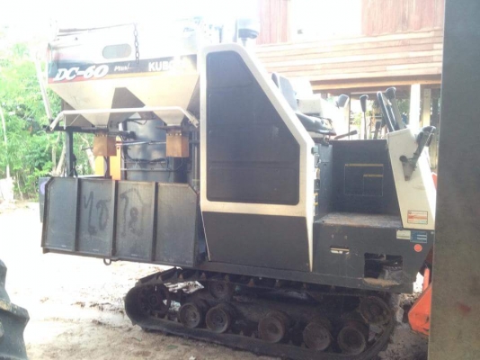 ขายด่วนคับ DC60 Plus รถปี53 รถมือเดียว เล่มทะเบียนพร้อม รถนาปี ใช้น้อยเอาไปลงนาได้เลย