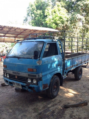 ขาย ISUZU TL 85 แรง 4 ล้อกลาง เครื่องแน่น แรงดี ยางใหม่หมด มี วีดีโอ