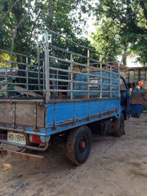 ขาย ISUZU TL 85 แรง 4 ล้อกลาง เครื่องแน่น แรงดี ยางใหม่หมด มี วีดีโอ