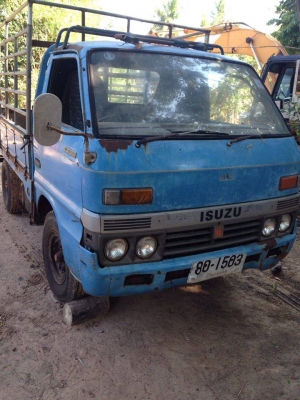 ขาย ISUZU TL 85 แรง 4 ล้อกลาง เครื่องแน่น แรงดี ยางใหม่หมด มี วีดีโอ