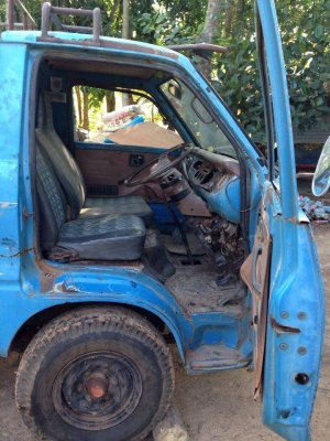 ขาย ISUZU TL 85 แรง 4 ล้อกลาง เครื่องแน่น แรงดี ยางใหม่หมด มี วีดีโอ