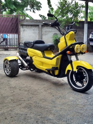 รถนำเข้าญี่ปุ่น มอเตอร์ไซค์3ล้อ ถอยหลังได้ ลดเหลือ 35,500 บาท