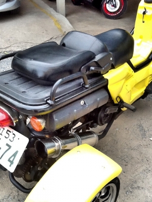 รถนำเข้าญี่ปุ่น มอเตอร์ไซค์3ล้อ ถอยหลังได้ ลดเหลือ 35,500 บาท