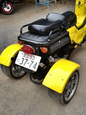 รถนำเข้าญี่ปุ่น มอเตอร์ไซค์3ล้อ ถอยหลังได้ ลดเหลือ 35,500 บาท