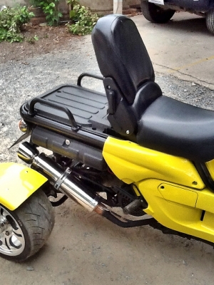 รถนำเข้าญี่ปุ่น มอเตอร์ไซค์3ล้อ ถอยหลังได้ ลดเหลือ 35,500 บาท