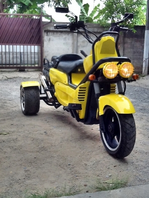 รถนำเข้าญี่ปุ่น มอเตอร์ไซค์3ล้อ ถอยหลังได้ ลดเหลือ 35,500 บาท