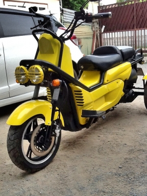 รถนำเข้าญี่ปุ่น มอเตอร์ไซค์3ล้อ ถอยหลังได้ ลดเหลือ 35,500 บาท