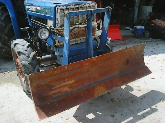 ขาย KUBOTA L3202DT  พร้อมใช้งาน พร้อม ดันหน้า ผาน5