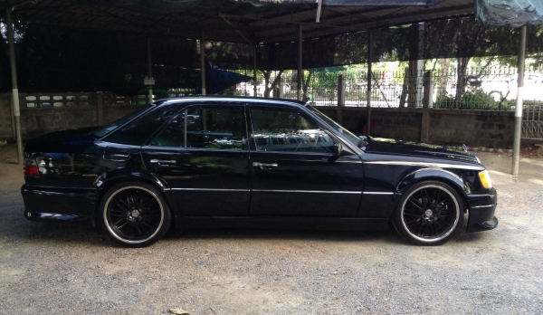 มาแล้วรภสวยราคาถูก W124 300E