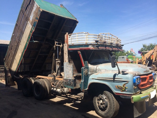 ขาย รถสิบล้อ ISUZU หน้ายาว ดั้ม