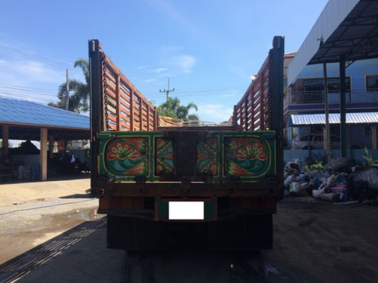 ขาย รถสิบล้อ ISUZU หน้ายาว ดั้ม