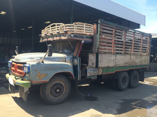 ขาย รถสิบล้อ ISUZU หน้ายาว ดั้ม