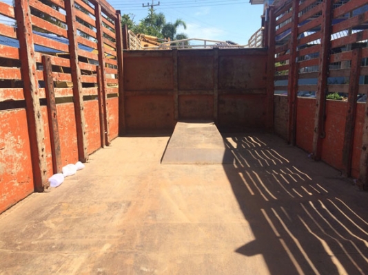 ขาย รถสิบล้อ ISUZU หน้ายาว ดั้ม