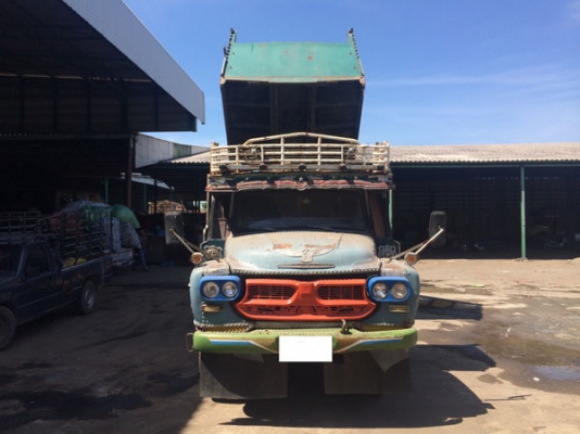 ขาย รถสิบล้อ ISUZU หน้ายาว ดั้ม