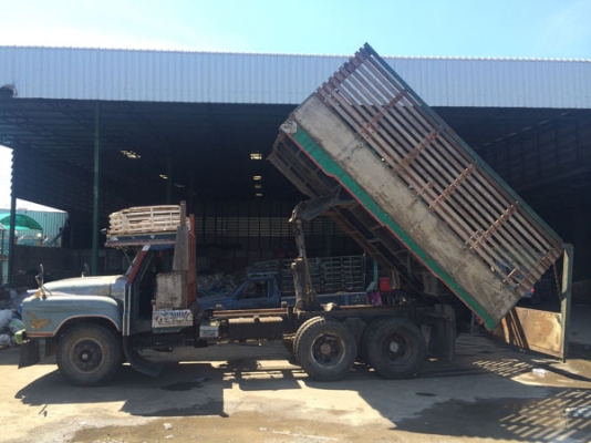 ขาย รถสิบล้อ ISUZU หน้ายาว ดั้ม