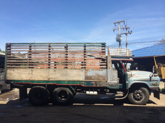 ขาย รถสิบล้อ ISUZU หน้ายาว ดั้ม