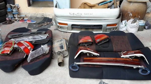 จำหน่ายอะไหล่แท้จากญี่ปุ่น