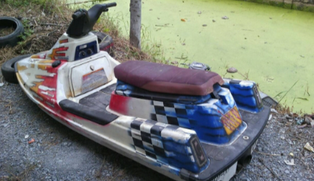 ขายบอดี้เรือเจสกี TS650 ราคาถูกอุปกรณ์ครบ(สนใจโทร 092-4529028)