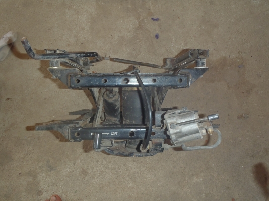 ขายขาเบาะชุดถุงลม fuso 3500