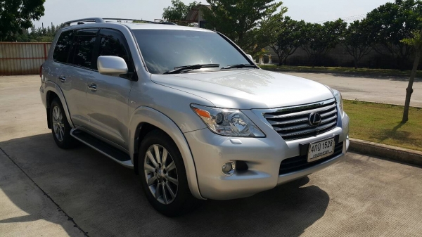 ขาย Lexus LX570 ปี2009 เครื่องV8 / 5700cc หนึ่งเดียวในประเทศไทยโทรเล๊ย!!!